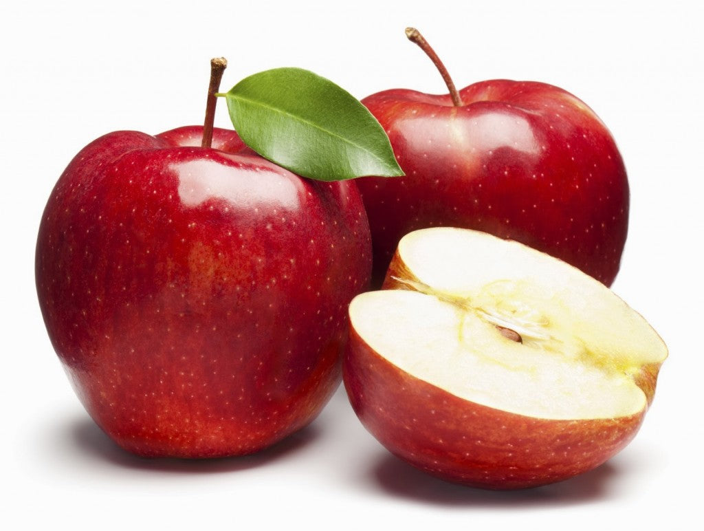 Manzana roja jugosa